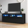 okwish TV-Schrank TV-Lowboard mit LED-Beleuchtung und Smart Produktbild-Vorschau 10
