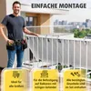 2x Balkonkraftwerk Halterung eckig Balkonhaken Produktbild-Vorschau 4