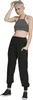 Urban Classics Stoffhose Damen Ladies Sarong Pants schwarz Produktbild-Vorschau 7