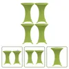 The Living Store Stretch-Tischhussen 4 Stk. 70 cm Grün Produktbild-Vorschau 6