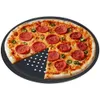 Teglia pizza forata con antiaderente per una pizza perfetta Anteprima dell’immagine prodotto 1
