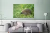 MuchoWow® Poster Igel steht im Gras 120x80 cm - Bilder Produktbild-Vorschau 5