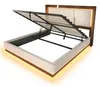 Letto idraulico con materasso imbottito Flieks 140x200 cm Anteprima dell’immagine prodotto 9