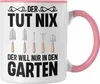 Trendation - Der Tut Nix Gärtner Tasse mit Spruch Garten Produktbild-Vorschau 1