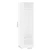 vidaXL Szafa biała 50x50x200 cm Materiał drewnopochodny Podgląd zdjęcia produktu 15