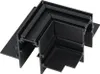 Eckverbinder L Einbau Magnetic Track 20 mm Schwarz Milagro Produktbild-Vorschau 4