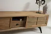 TV Ständer RTV Lowboard Couchtisch Braun Holz Modern Produktbild-Vorschau 4
