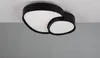 Trio Rise LED Deckenleuchte  21W dimmbar Schwarz Matt CCT Produktbild-Vorschau 8
