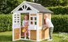 okwish Outdoor-Kinderspielhaus mit Tür und Fenster, Produktbild-Vorschau 8