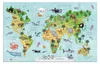 HERMA World map, Vícebarevný, Karton, 350 mm, 550 mm, 1 Náhled obrázku produktu 3