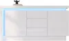 Sweiko 140x35x72cm Sideboard,Kommode für das Produktbild-Vorschau 19