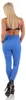MAMA Umstands Leggings Baumwolle mit Taschen; Blau 2XL Produktbild-Vorschau 3