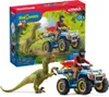 Schleich 14939709 Dinosaurus Útěk před Velociraptem na Náhled obrázku produktu 24