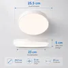 MasterLED LED Deckenleuchte IP44 12W 840lm Neutralweiß Produktbild-Vorschau 4