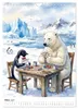 Coole Pinguine (Wandkalender 2027 DIN A4 hoch), CALVENDO Produktbild-Vorschau 6