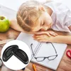 Sada 5 párů silikonových nosních polštářků na brýle, Náhled obrázku produktu 5