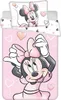 Juego de sábanas para bebé de Minnie Mouse de Disney, color Vista previa de la imagen del producto 1