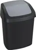 Odpadkový koš Swing bin 15L černý Náhled obrázku produktu 1