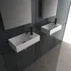 Alpenberger Badezimmer Waschbecken Klein 45 x 26 cm | Produktbild-Vorschau 4