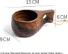 Holztasse 200ml aus Akazienholz, handgefertigter Produktbild-Vorschau 2