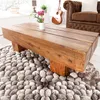 cagü: Exklusiver Design Couchtisch  [SALEM] Sheesham Produktbild-Vorschau 1