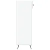 vidaXL Armadio per scarpe bianco lucido 60x35x105 cm in Anteprima dell’immagine prodotto 8