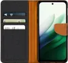 A flip-style phone case with card slots, shown open to reveal a smartphone inside. Náhľad obrázku produktu