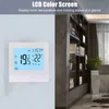 Smart Tuya WiFi termostat 3A Digitální programovatelný LCD Náhled obrázku produktu 3