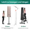 Schutzdecke für Sonnenschirm, 100% Polyester Produktbild-Vorschau 2