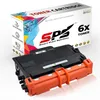 6x Toner TN3480 TN-3480 Schwarz Kompatibel für Brother Produktbild-Vorschau 1