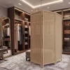 Paravan Relaxdays, 3-dielny, skladací paravan, V x Š: 170 x Náhľad obrázku produktu 2