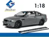 BMW E46 M3 Coupe Streetfighter 2000 - grigio SOLIDO 1:18 Anteprima dell’immagine prodotto 10