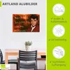 ARTland Wandbild Alu für Innen & Outdoor Elvis Star Größe: Produktbild-Vorschau 4