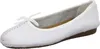 Clarks Ballerina in weiss/weiss kombi, Gr. 6.5 Produktbild-Vorschau 7