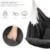 Hängesessel, Hängemattenstuhl, Hängeseilschaukel, Sitzsack, Produktbild-Vorschau 4
