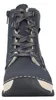 Rieker  Damenschuhe Winterstiefel Blau Freizeit Produktbild-Vorschau 9