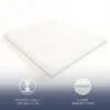 The White Stone Matratzentopper 120x190 aus Memory Foam mit Produktbild-Vorschau 8