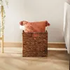 Korb CAO 2er Set 32x32 cm, braun - Handgefertigte Körbe aus Produktbild-Vorschau 4