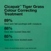 Marketing text with statistics about a skincare product. Náhled obrázku produktu