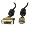 ROLINE GOLD Monitorkabel DVI (24+1) - HDMI, ST/ST, 1,5 m Produktbild-Vorschau 3