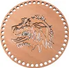 1 Korbboden Korbdeckel Holz Natur Körbe Flechtboden Produktbild-Vorschau 1