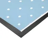 Mr. & Mrs. Panda Fußabtreter Bär Kaffee 60 x 90 cm - Blau Produktbild-Vorschau 4