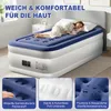 Materac powietrzny LEADZM z wbudowaną pompą, 190 x 99 x 45 Podgląd zdjęcia produktu 7