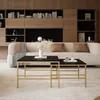 Idohome - Moderner Couchtisch FORMA 2in1 70/60 cm für das Produktbild-Vorschau 3