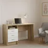 Psací stůl Function 80134 dub sonoma/bílá Náhled obrázku produktu 2