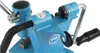 A close-up view of a blue chain riveting tool, also known as a chain press, designed for saw chains. Produktbild-Vorschau