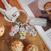 "3 Stars" Schutzengel Schlüsselanhänger - Engel Produktbild-Vorschau 5