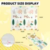 CCLIFE Baby Spielmatte Krabbelmatte 196x176x1cm, Produktbild-Vorschau 4