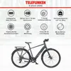 Telefunken Urban E-Bike Herren UH210 28 Zoll Hinterradmotor Produktbild-Vorschau 5