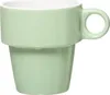 Zestaw 6 kolorowych filiżanek do cappuccino + metalowy Podgląd zdjęcia produktu 9